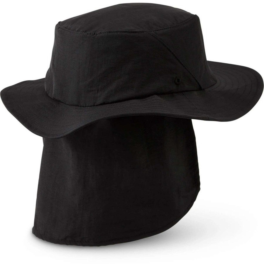 Accessories * | Dakine Hat Indo Surf Black (001)