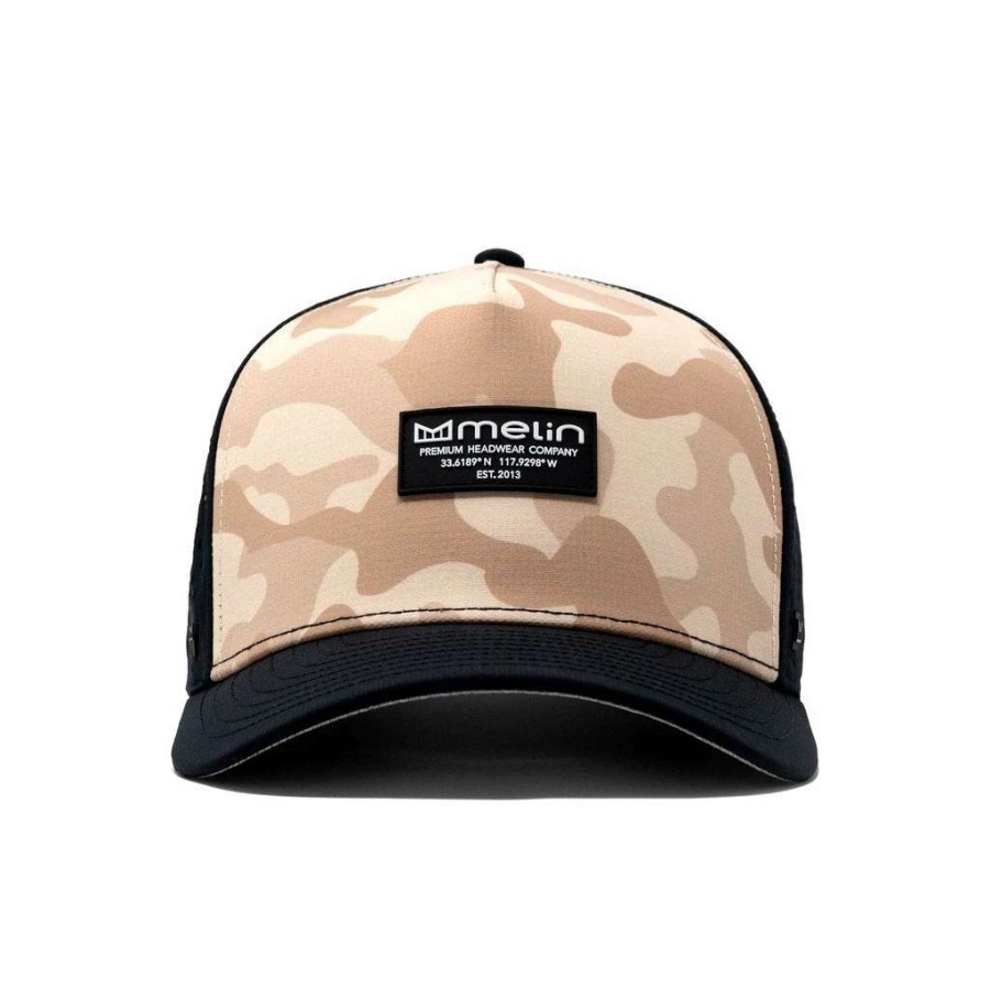 Mens * | Melin Hat Odyssey Brick Hydro Sand Camo