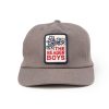 Womens * | Seager Hat Boys Hemp Snapback Stone Grey (Gry)