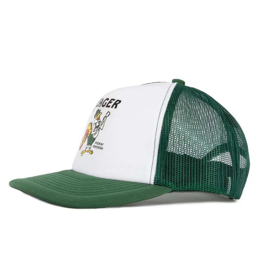 Accessories * | Seager Hat Pickin Chicken Green