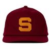 Mens * | Seager Hat Era Snapback Maroon