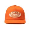 Womens * | Seager Hat Old Town Mesh Snapback Burnt Orange