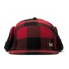 Womens * | Melin Hat Lumberjack Red/Black (Rdb)