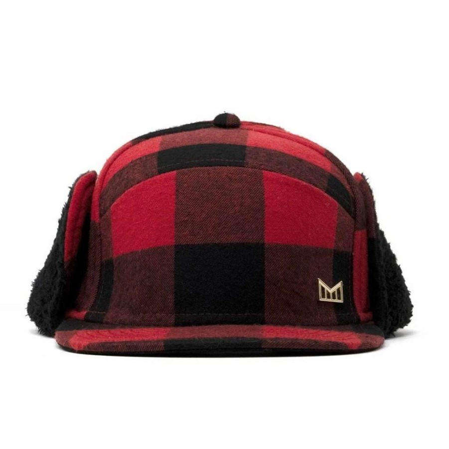 Womens * | Melin Hat Lumberjack Red/Black (Rdb)