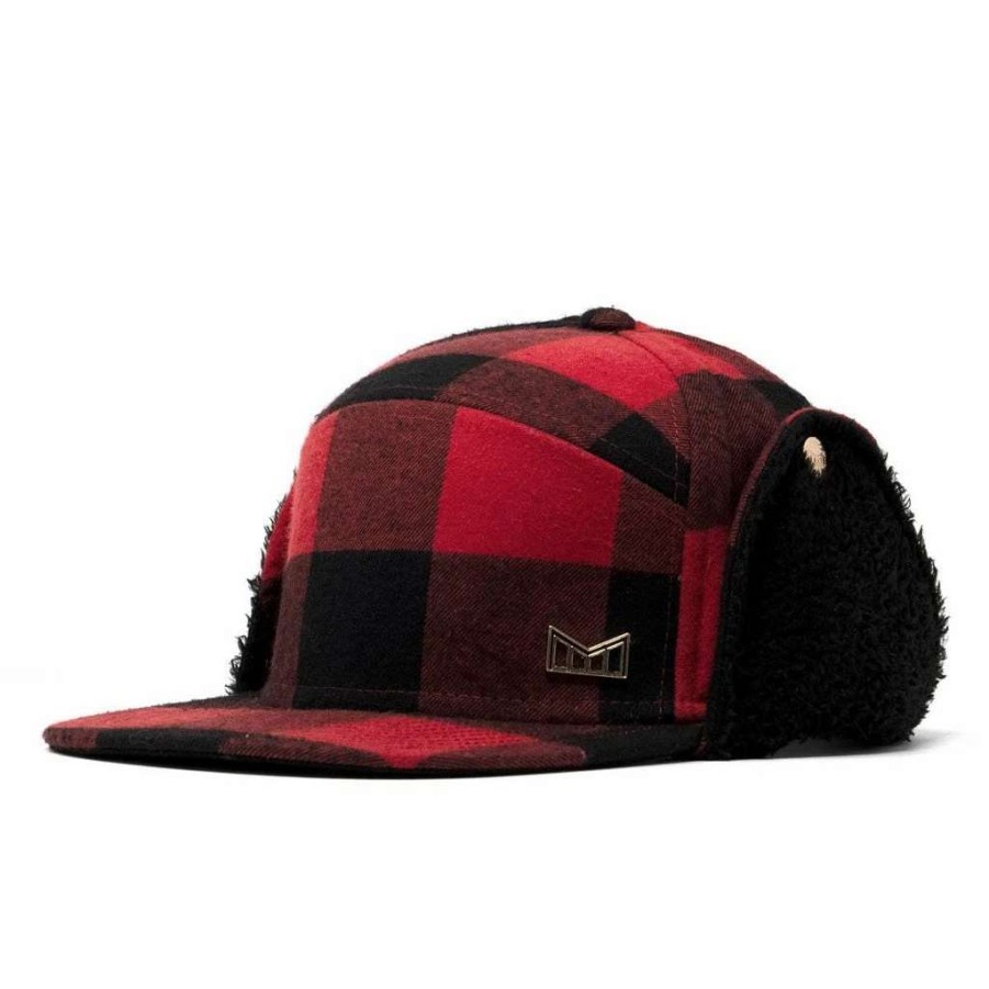 Womens * | Melin Hat Lumberjack Red/Black (Rdb)