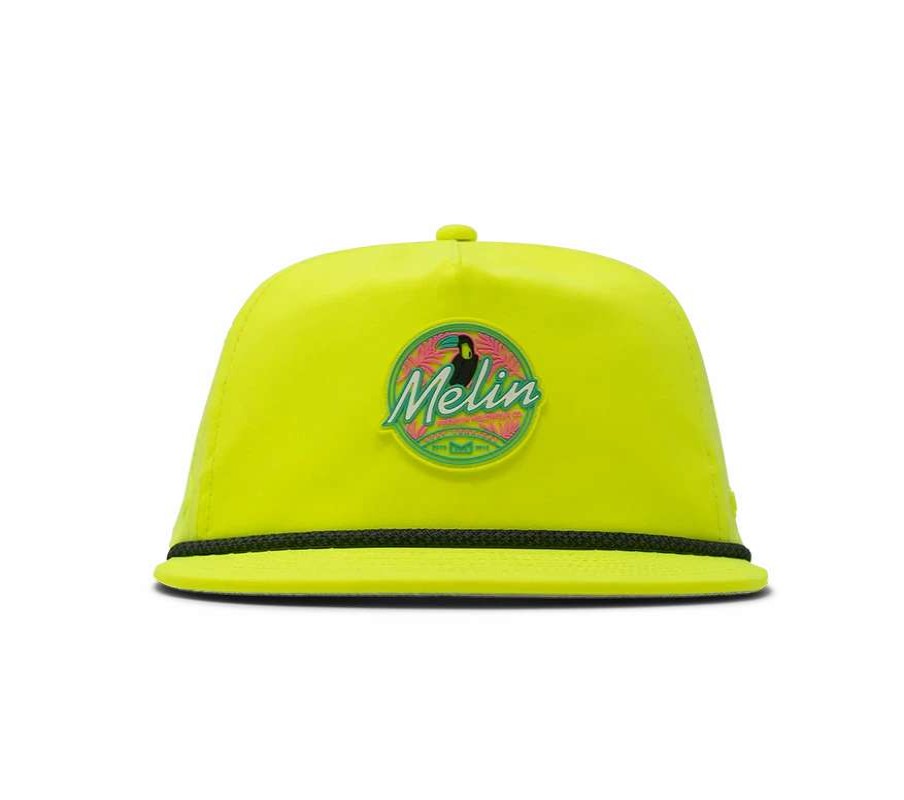 Womens * | Melin Hat Hydro Coronado Burst Neon Yellow