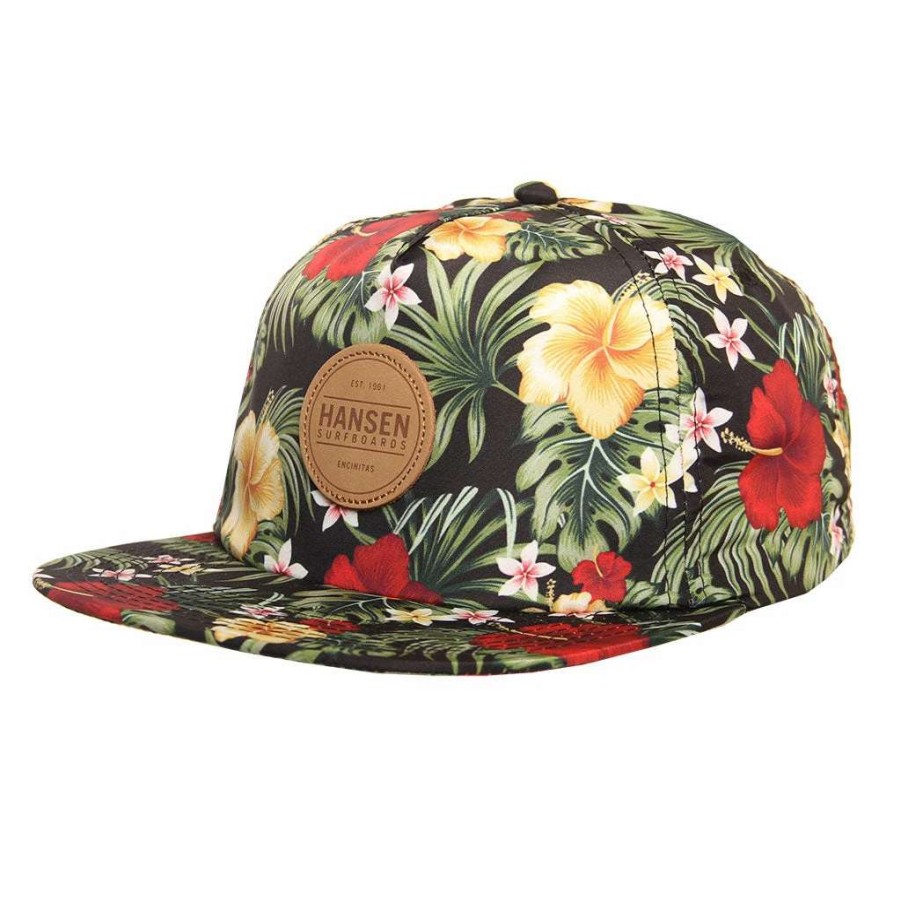 Accessories * | Hansen Hat Aloha Snapback White