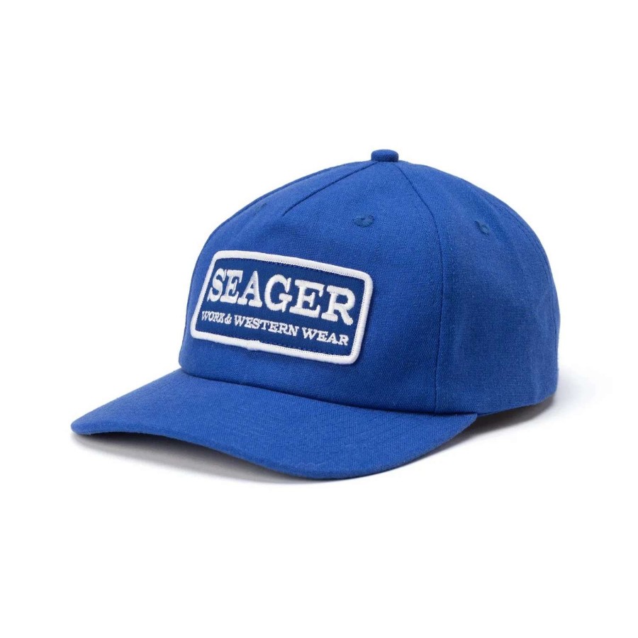 Womens * | Seager Hat Farrier Hemp Snapback