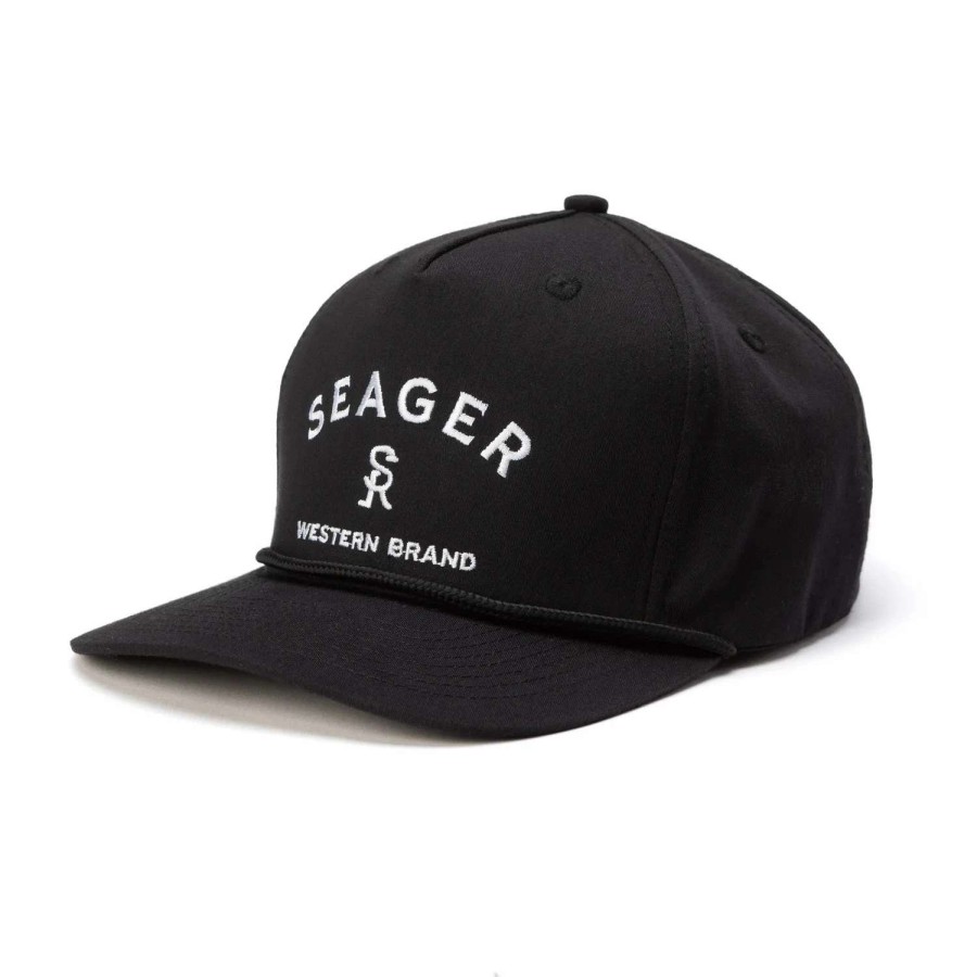 Accessories * | Seager Hat Branded Snapback